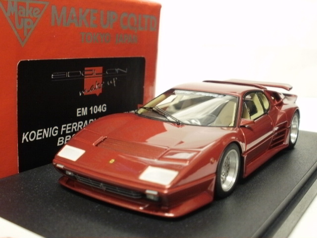 ミニカーショップグローバル - 1/43 Make up ケーニッヒ フェラーリ