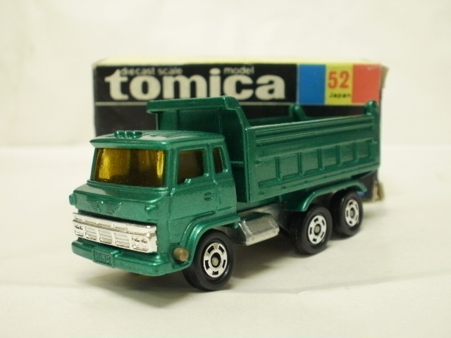ミニカーショップグローバル - トミカ 52 日野 ダンプカー 【緑】