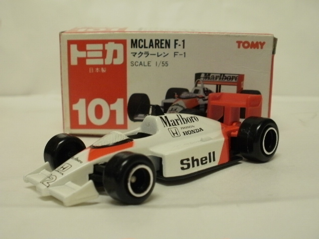 ミニカーショップグローバル - トミカ 101 マクラーレン F-1