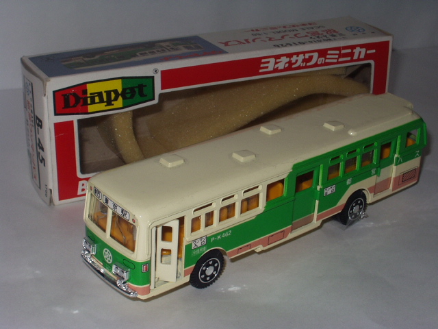 ミニカーショップグローバル - 1/60 ダイヤペット 三菱ふそう 都営