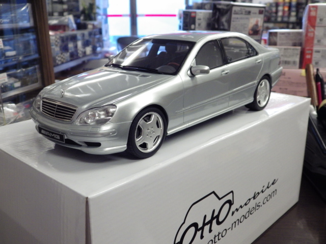ミニカーショップグローバル - 1/18 otto メルセデス ベンツ S55 AMG