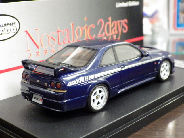 ミニカーショップグローバル - 1/43 hpiレーシング ノスタルジック2