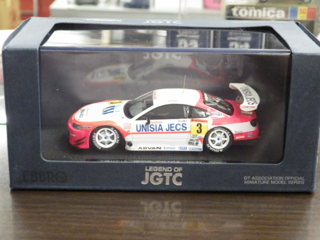 ミニカーショップグローバル - 1/43 エブロ ユニシア ジェックス