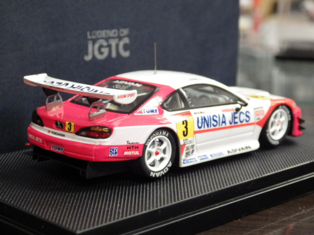 ミニカーショップグローバル - 1/43 エブロ ユニシア ジェックス