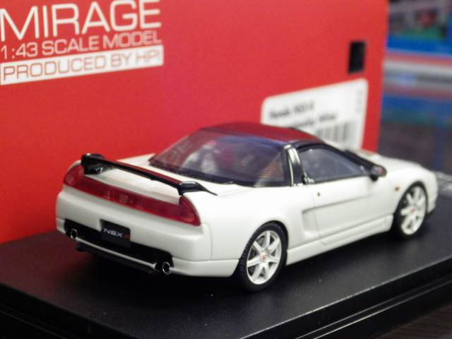 ミニカーショップグローバル - 1/43 hpi MIRAGE ホンダ NSX-R