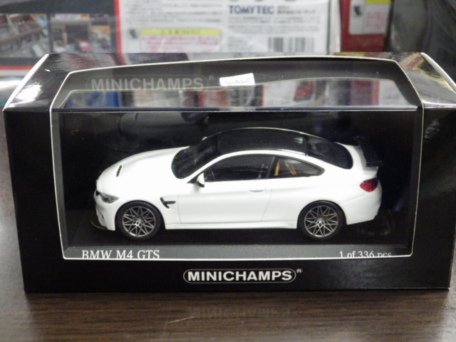 ミニカーショップグローバル - 1/43 ミニチャンプス BMW M4 GTS 2016