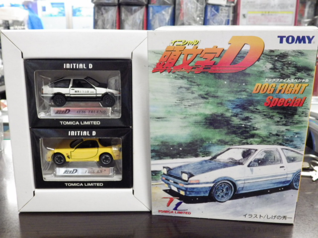 ミニカーショップグローバル - トミカリミテッド 頭文字D ドッグ