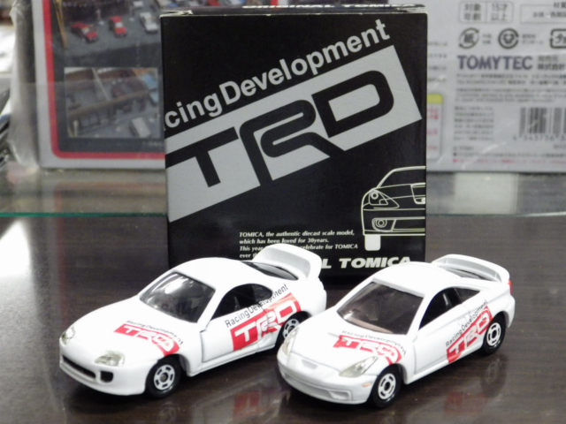 ミニカーショップグローバル - 特注トミカ TRD トヨタ スープラ