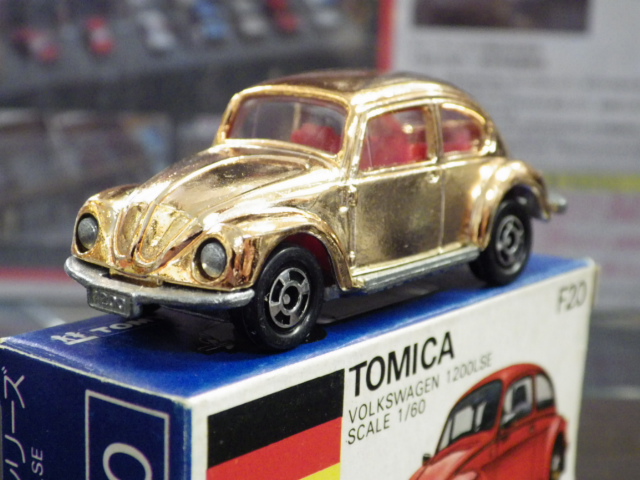 ミニカーショップグローバル - トミカ F20 フォルクスワーゲン1200LSE
