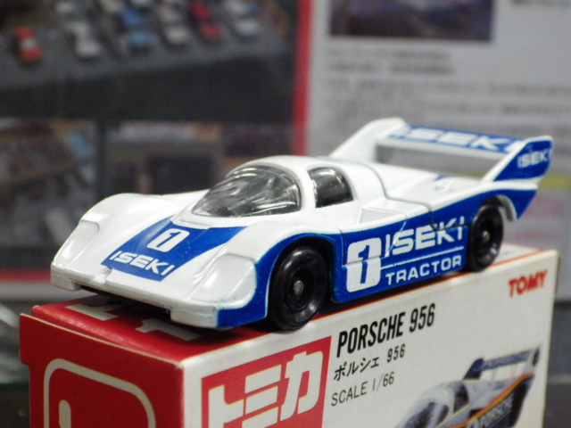 ミニカーショップグローバル - トミカ 116 ポルシェ 956 #1【ISEKI】