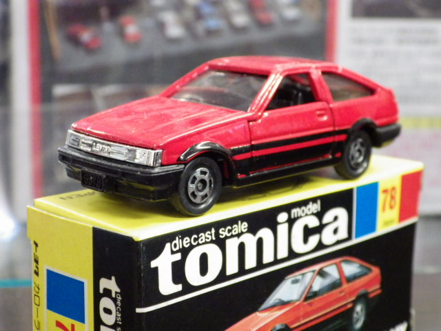 ミニカーショップグローバル - トミカ 78 トヨタ カローラ レビン