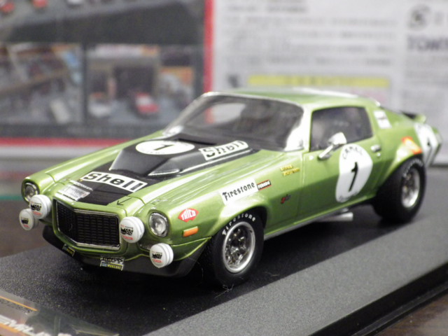 ミニカーショップグローバル - 1/43 プレミアムX シボレー カマロ Z28