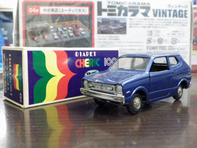 ミニカーショップグローバル - 1/30 ダイヤペット チェリカ100 スバル