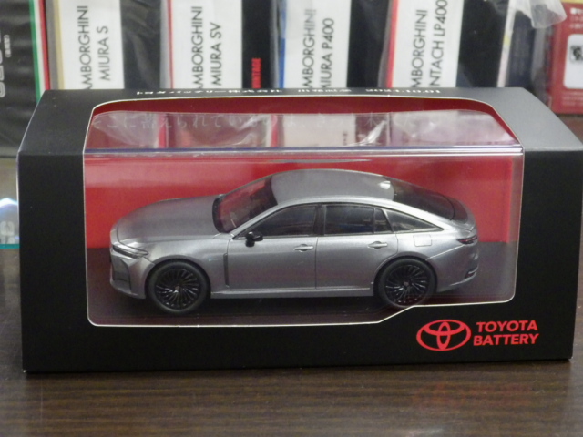 ミニカーショップグローバル - 1/43 トヨタバッテリー(株)出発記念