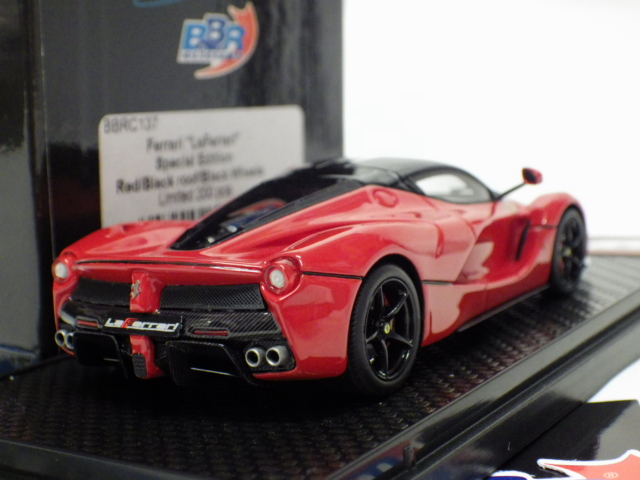 ミニカーショップグローバル - 1/43 BBR ラ・フェラーリ スペシャル