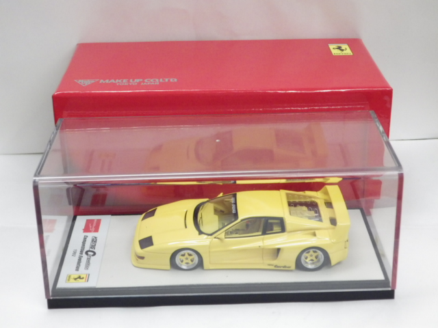 ミニカーショップグローバル - 1/43 Make UP アイドロン ケーニッヒ