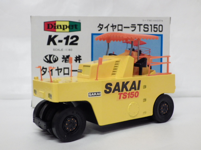 ミニカーショップグローバル - 1/40 ダイヤペット K-12 酒井 タイヤ