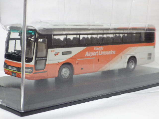 ミニカーショップグローバル - 1/76 クラブバスラマ 日野 セレガ R FD