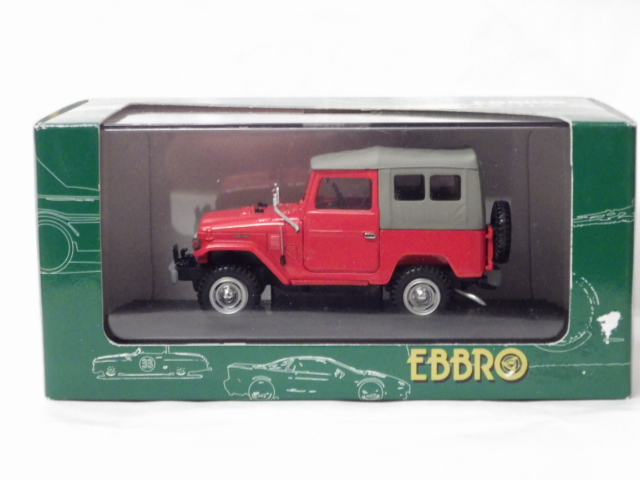 EBBRO TOYOTA LAND CRUISER BJ 40 赤 EBBRO TOYOTA LAND CRUISER BJ 40