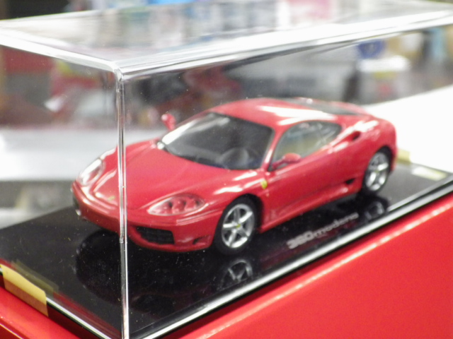 ミニカーショップグローバル - 1/43 京商 フェラーリ 360 モデナ