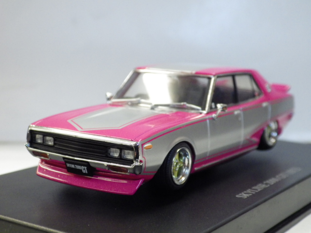 ミニカーショップグローバル - 1/43 DISM スカイライン (ヨンメリ