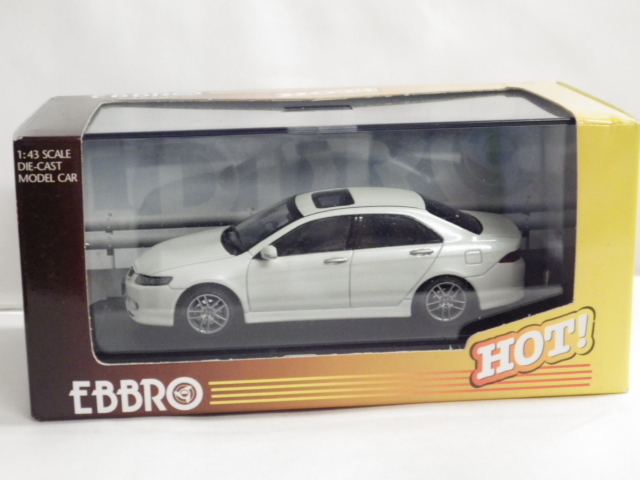 ミニカーショップグローバル - 1/43 エブロ ホンダ アコード ユーロR