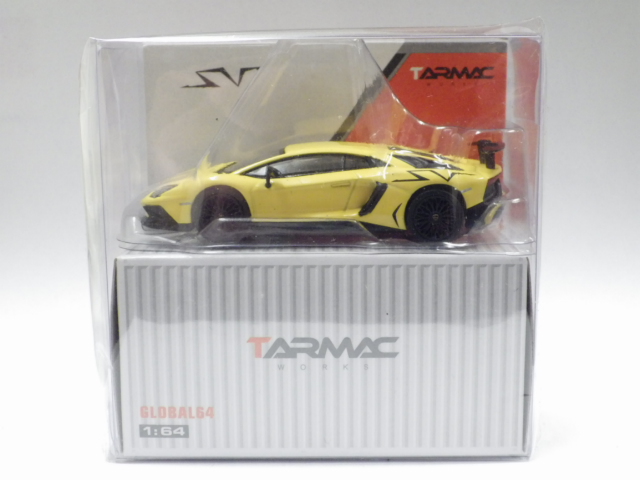 ミニカーショップグローバル - 1/64 TARMAC ランボルギーニ アヴェン