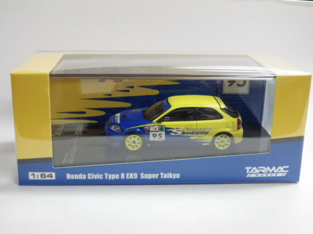 ミニカーショップグローバル - 1/64 TARMAC 限定品 ホンダ シビック