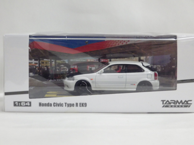 ミニカーショップグローバル - 1/64 TARMAC 限定品 ホンダ シビック