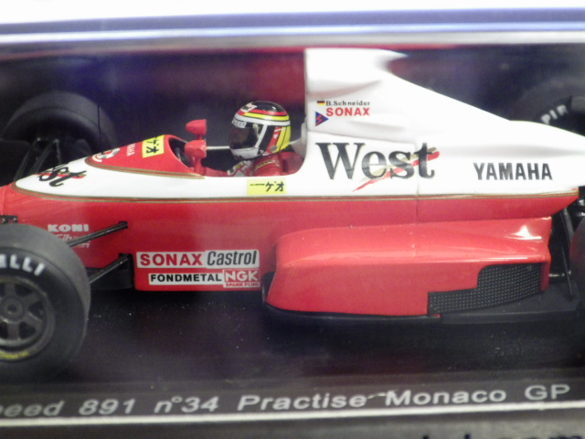 ミニカーショップグローバル - 1/43 スパーク ザクスピード ヤマハ 891