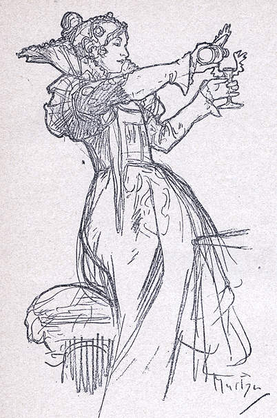 ミュシャを楽しむために：JOBジョブ