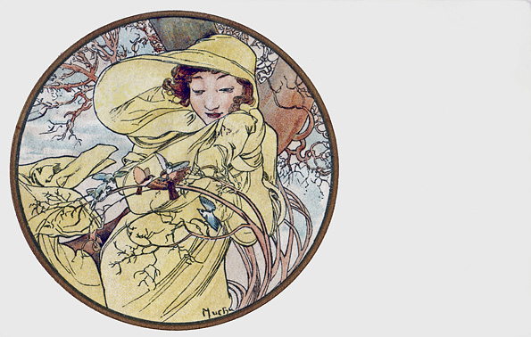 ミュシャを楽しむために：ル・モワ誌