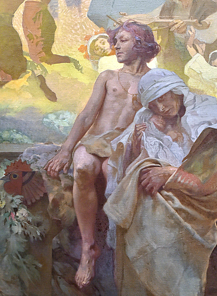 ミュシャを楽しむために：ミュシャの息子イジー・ムハ