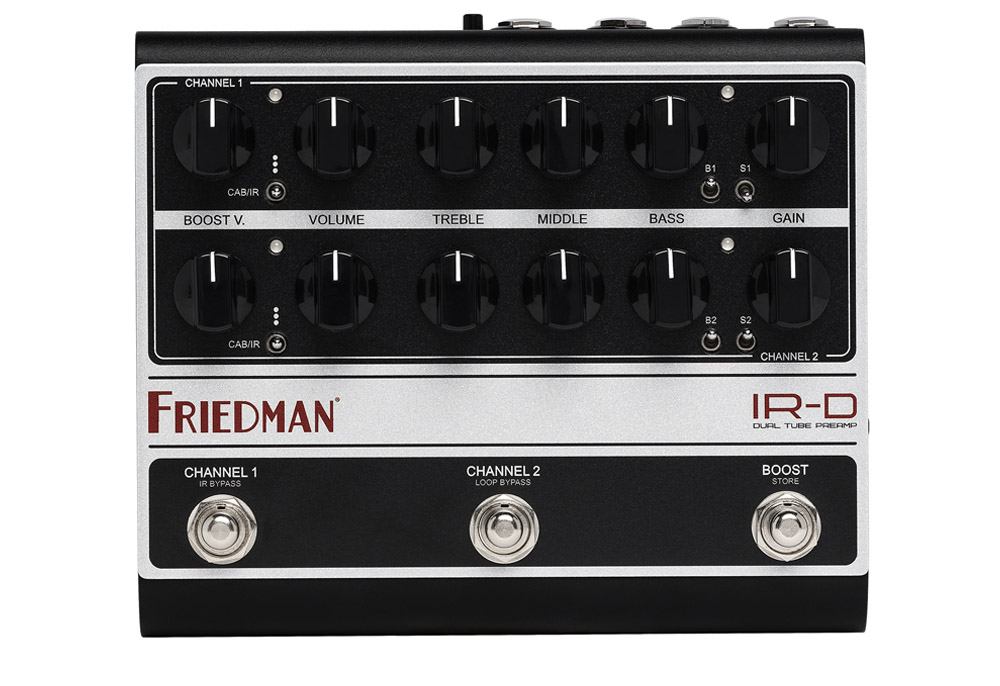 IR-D DUAL TUBE PREAMP｜Friedman Amplification
