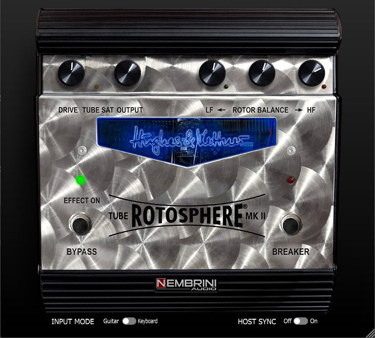 Hughes & Kettner Tube Rotosphere – Nembrini Audio