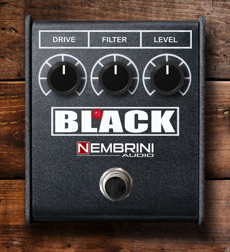 Black Distortion – Nembrini Audio
