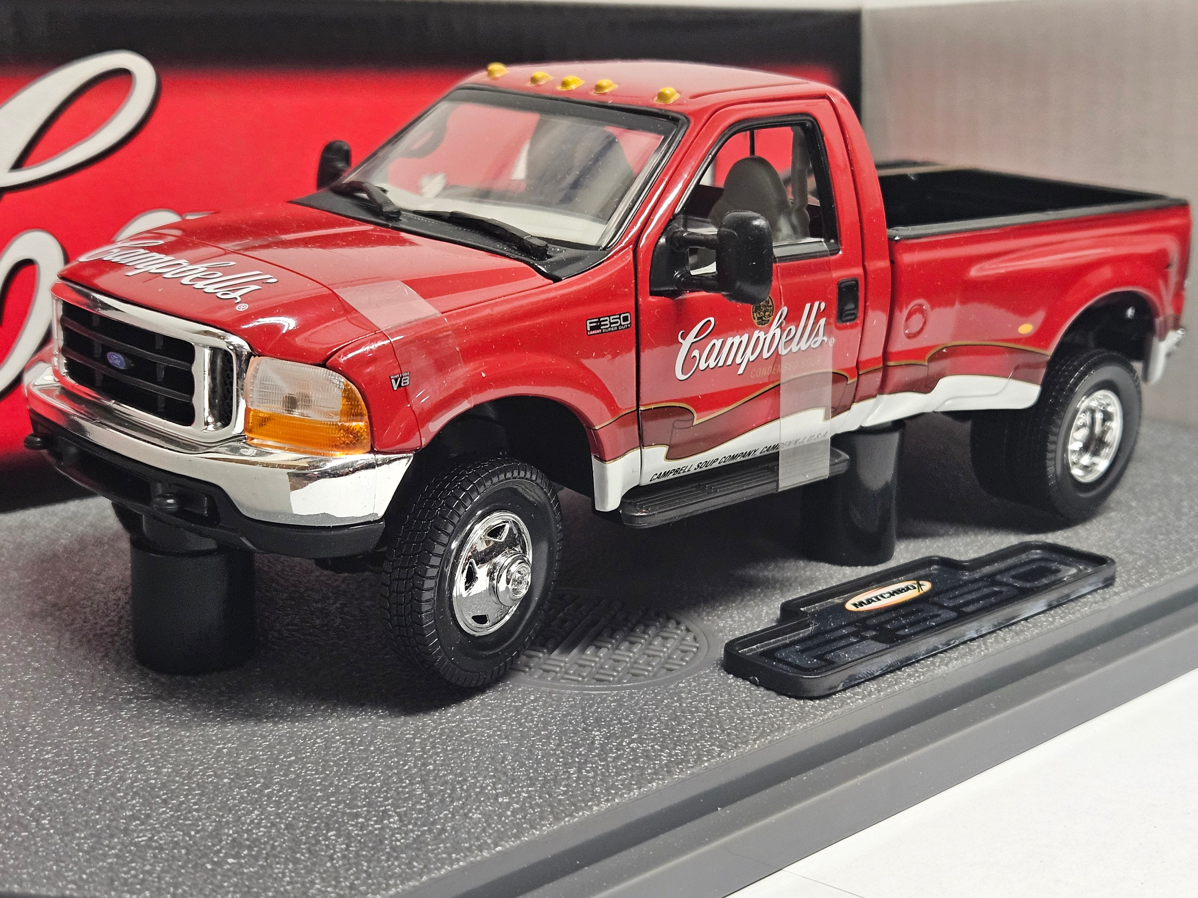 Campbell's, Ford F-350 (Échelle-Scale 1:24) – Nice Car Collection