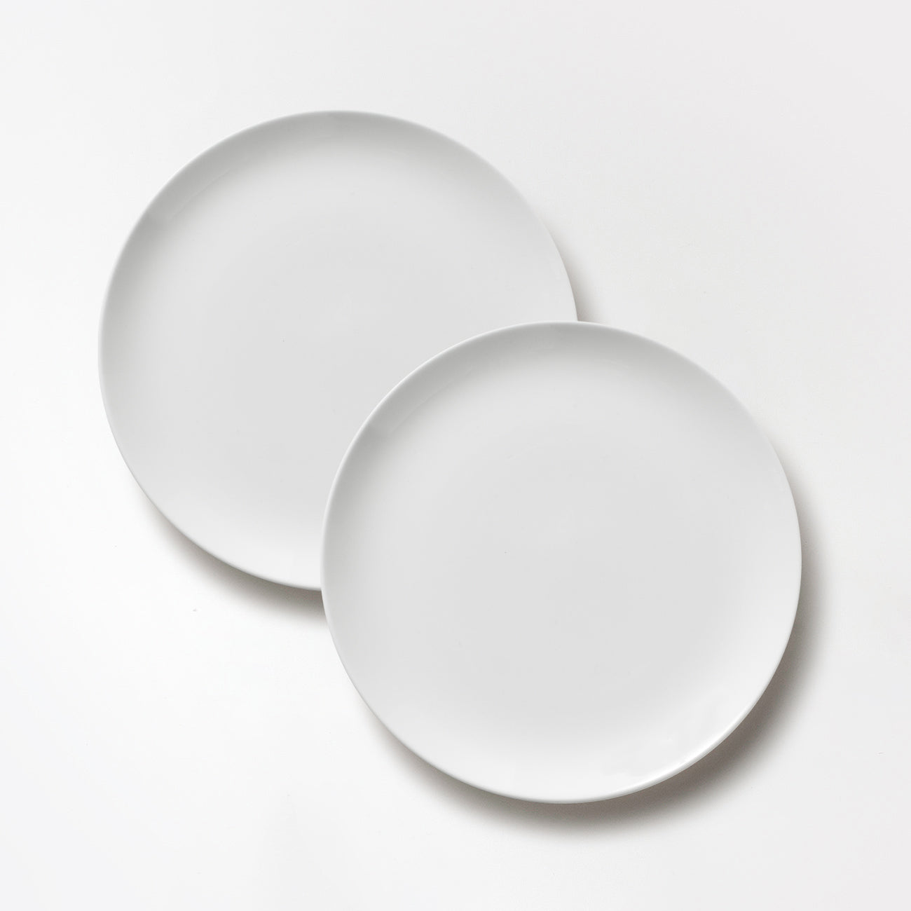 ペア19cmプレート｜柳宗理ボーンチャイナシリーズ｜柳宗理｜白いカフェ