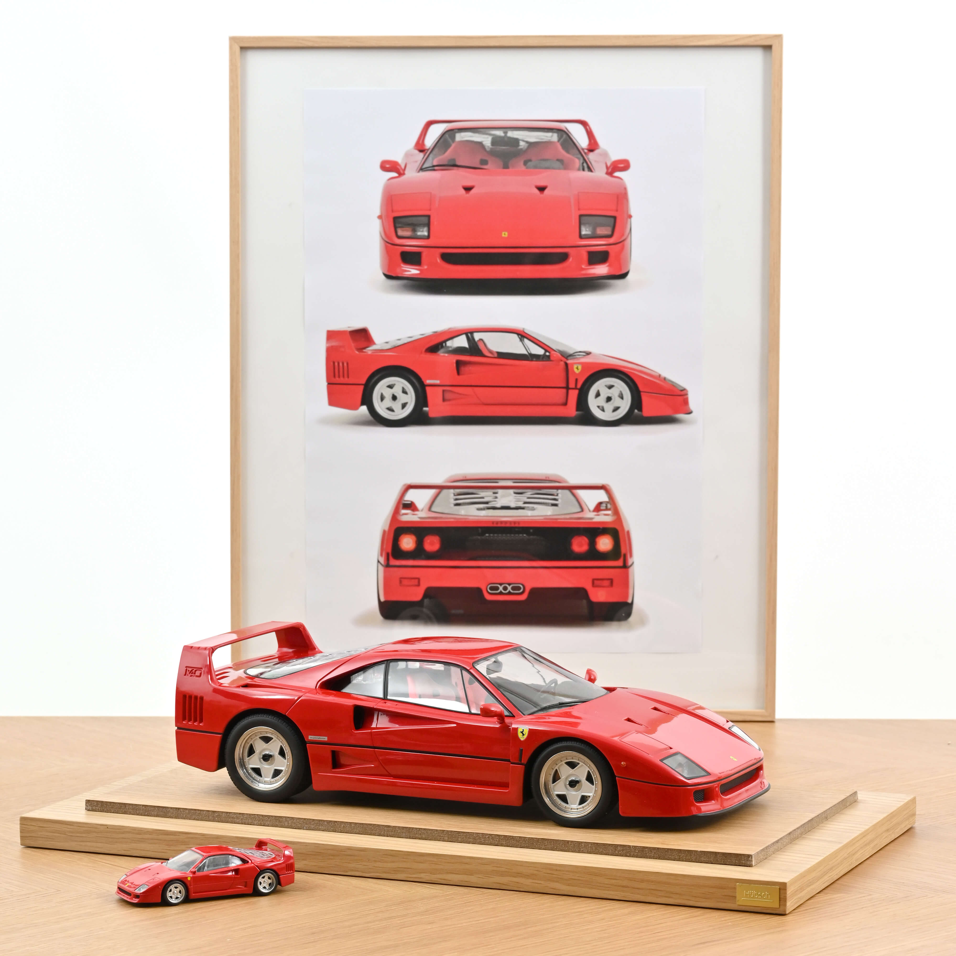 Ferrari F40 1987 Red 1:12 – Norev