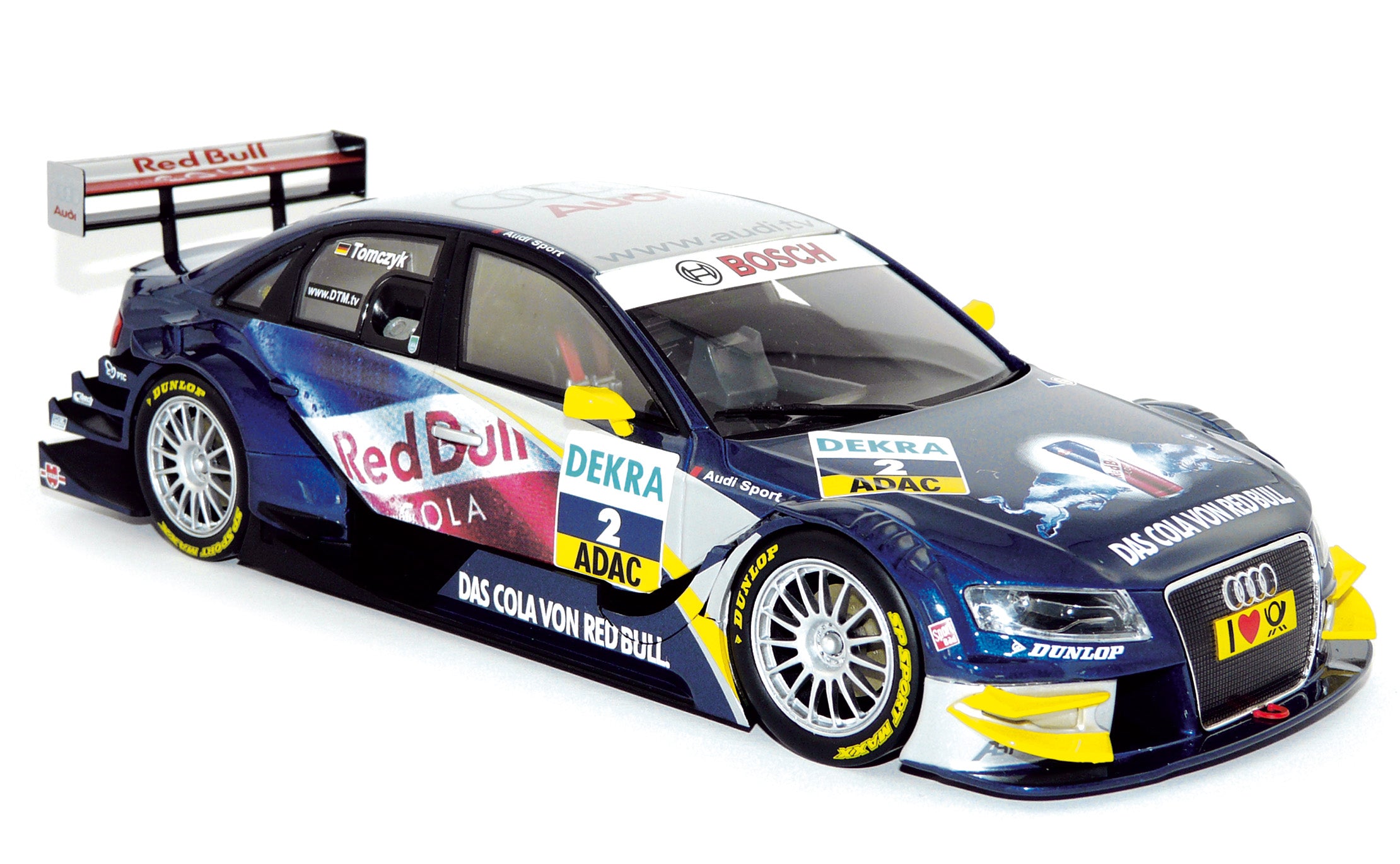 Audi A4 DTM 2008 2 Martin Tomczyk 1:18 – Norev