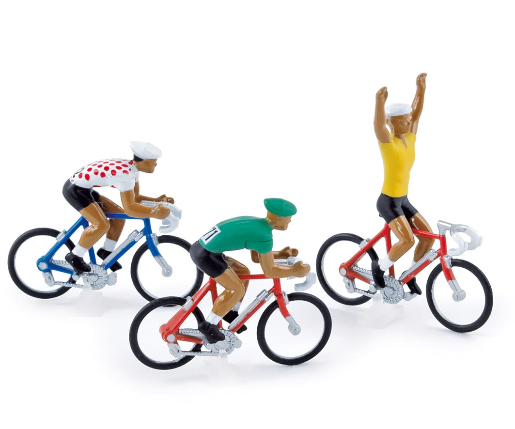 Team of 3 Cyclists 1976 Tour de France Winners 1:43 – Norev