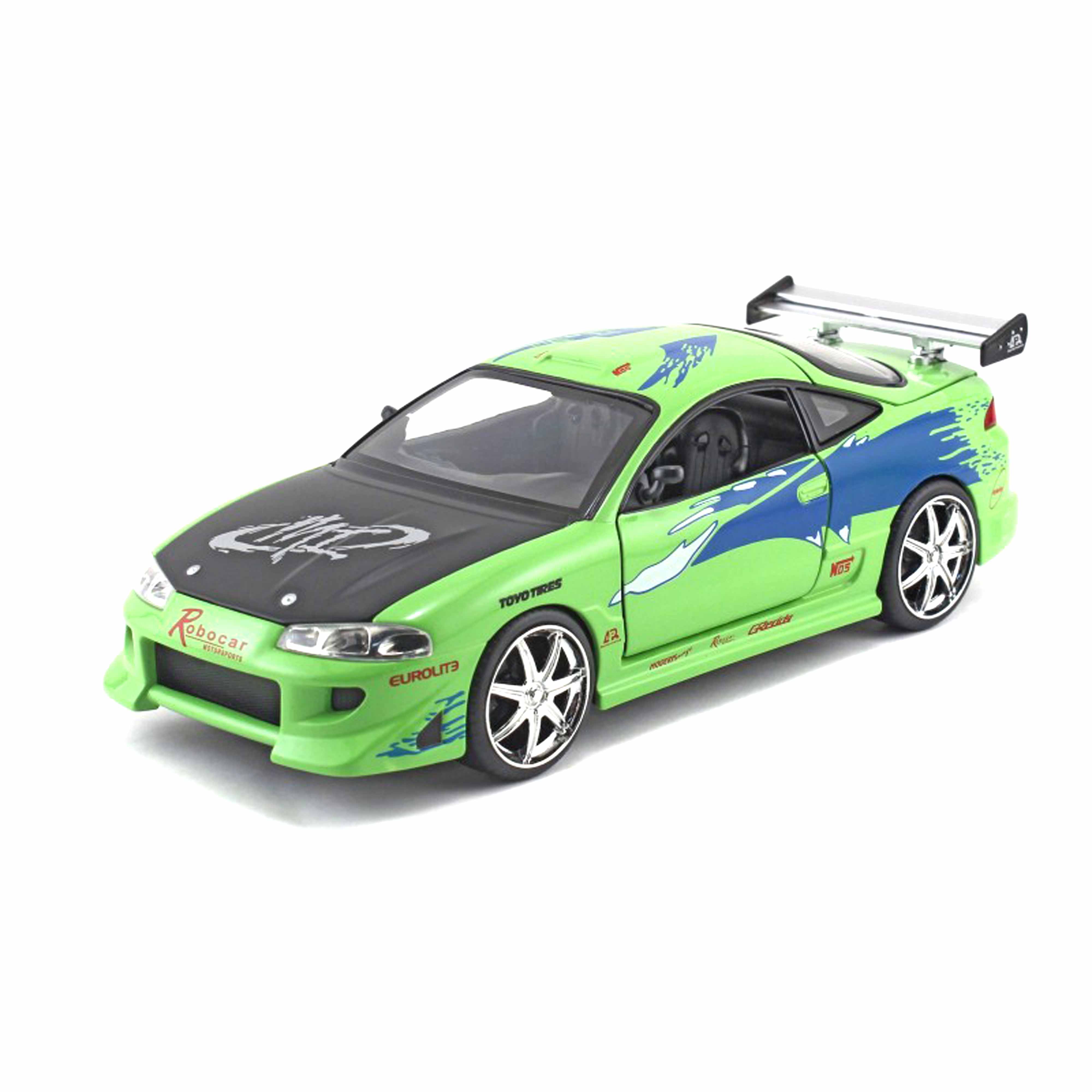 Mitsubishi Eclipse Green Brian O'Connor 1995 