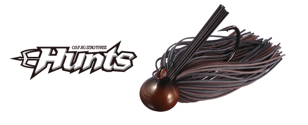 O.S.P JIG ZERO THREE “HUNTS” | BASS | O.S.P,Inc. | ルアー