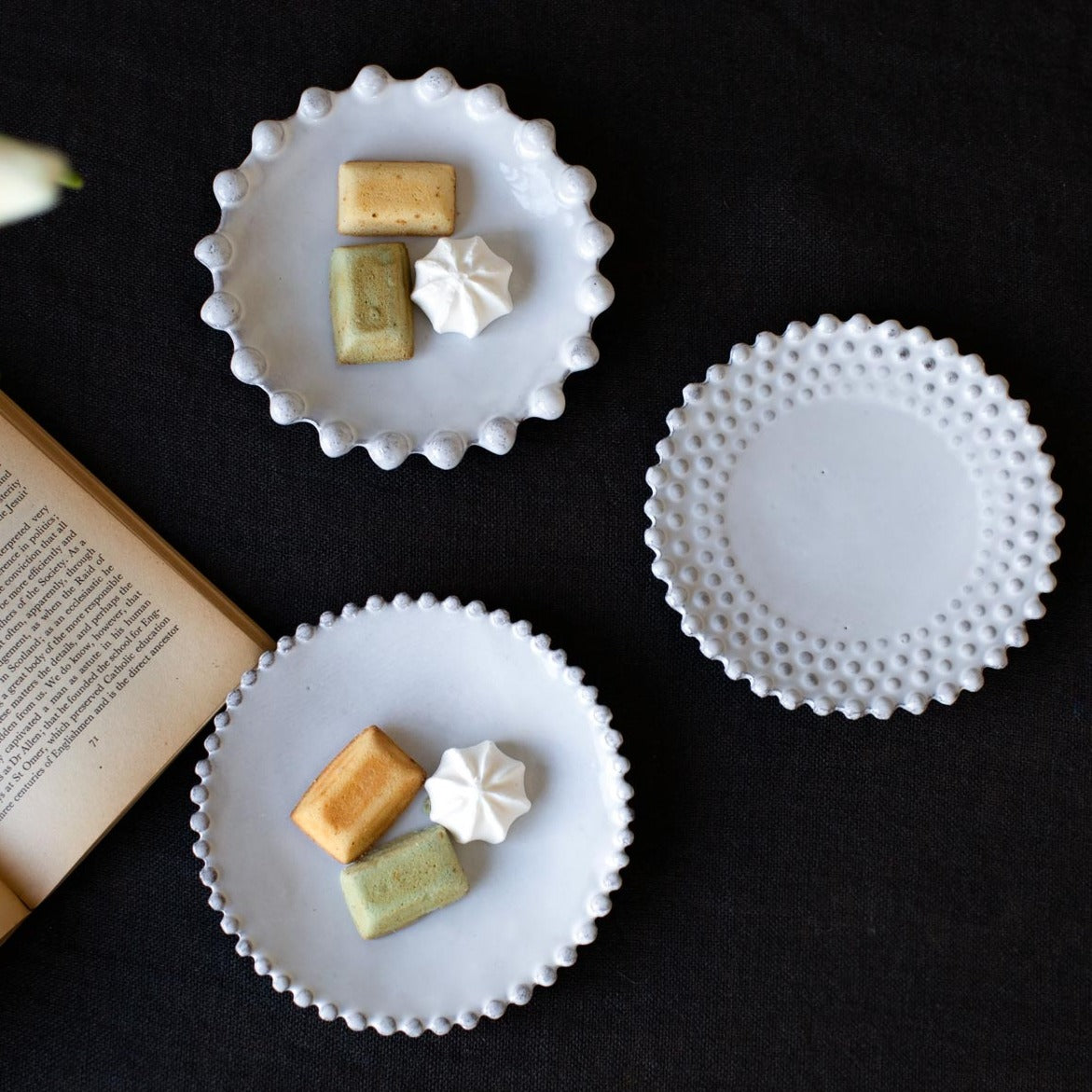 Astier de Villatte Adelaide／プレート｜皿・器｜オルネ ド フォイユ