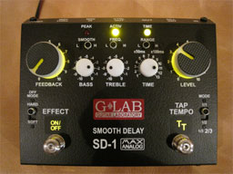 Am Griffbrett WebSite G-Lab SD-1