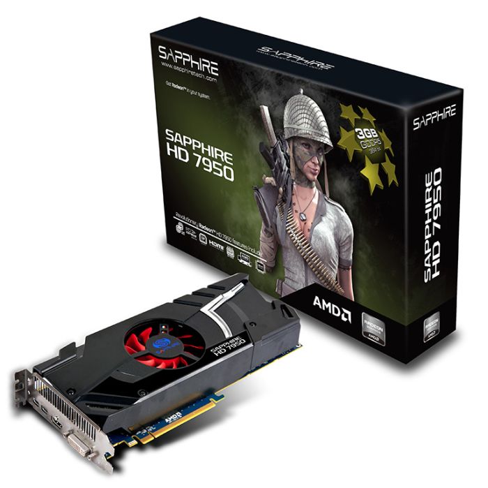 AMD Radeon HD 7950 Launched | Geeks3D