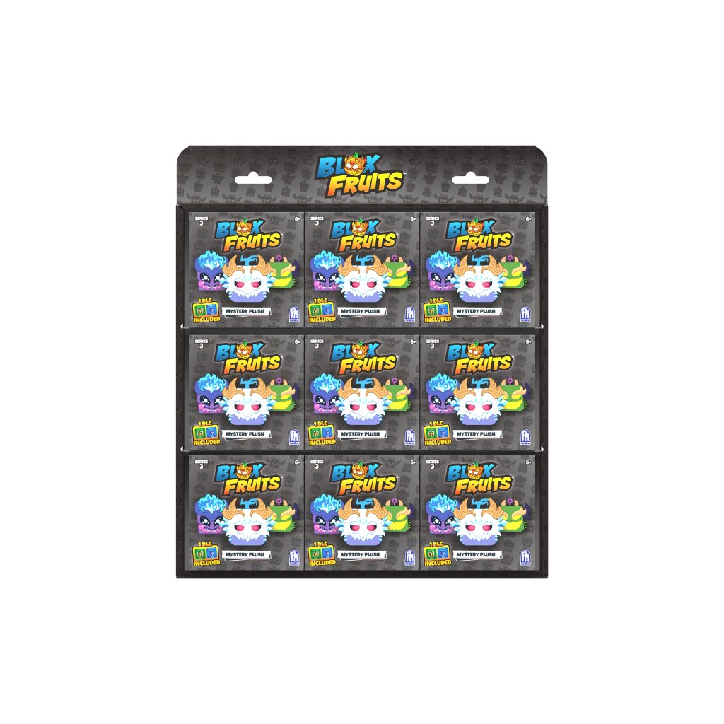 BLOX FRUITS - 4 inch Collectible Blind Box Plush Series 3 | Ozzie