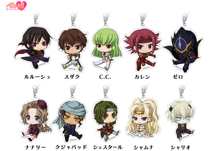 ペンギンパレード コードギアス 復活のルルーシュ ぺたん娘