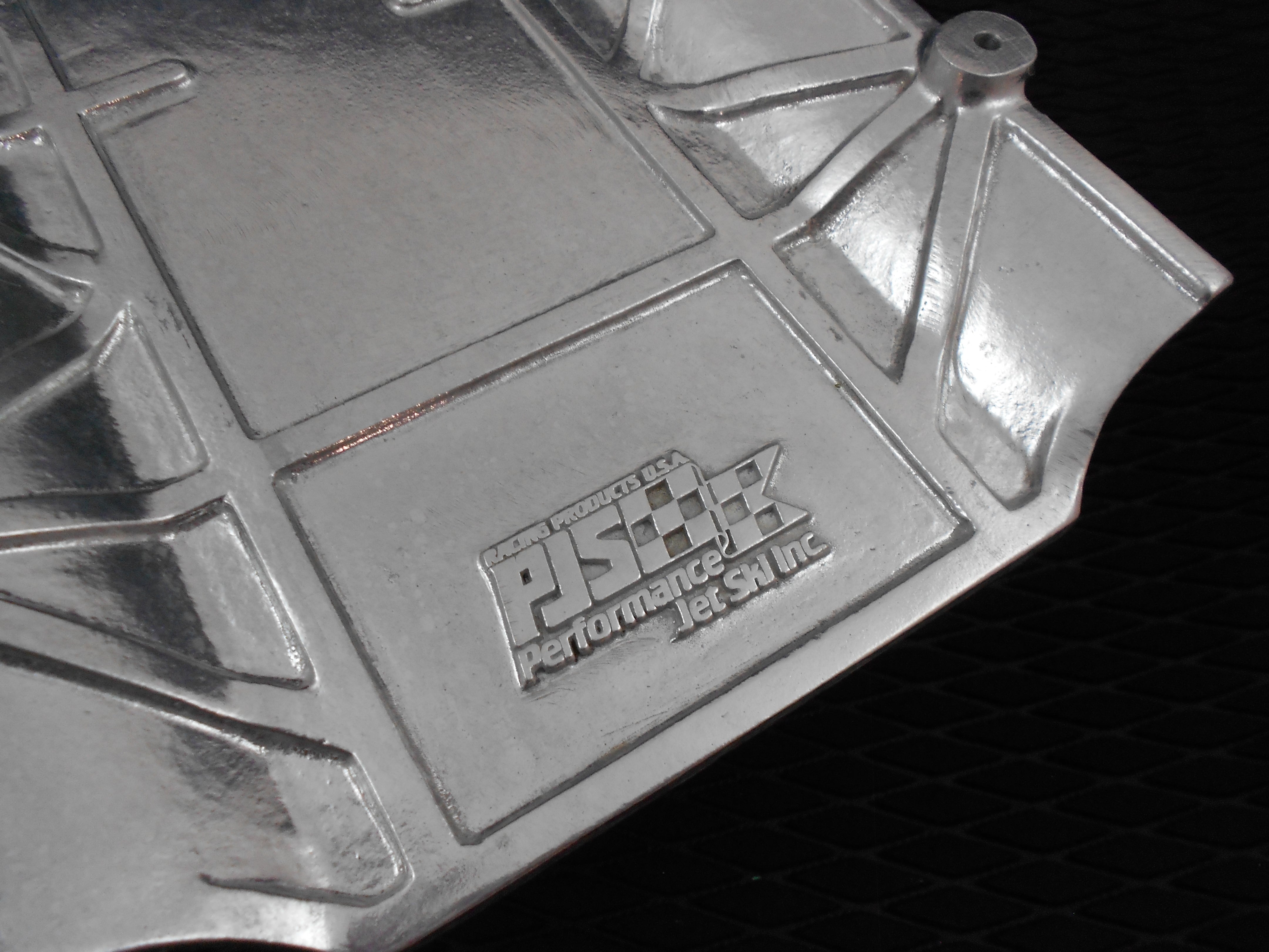 PJS / 650SX RIDE PLATE WITH FINS / EXTENDED – PJS USA