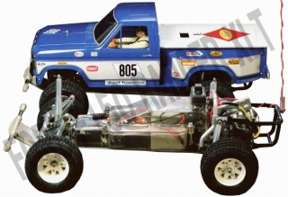 フォードF-150レインジャーXLT～タミヤ旧車ラジコンカタログ□やっぱり